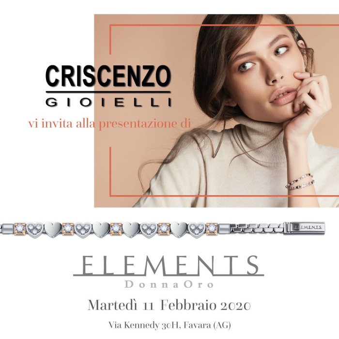 ELEMENTS DonnaOro Criscenzo Gioielli (mod)